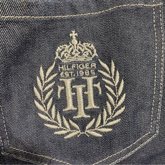 Tommy Hilfiger Hope Classic Rise & Bootcut Embroidered Back Pocket Jeans Size 16 - Picture 8 of 13